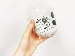 嘿丸芝麻牛乳-TPLUS茶家(上海商城南京西路店)
