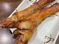 吊炉鸡脖子-金刚山烧烤(红旗大街店)