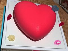 小粉红草莓慕斯生日蛋糕-法兰之吻蛋糕甜品(大望路店)