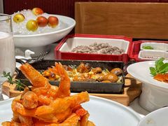 蜜汁酥皮虾-四季民福烤鸭店(故宫店)