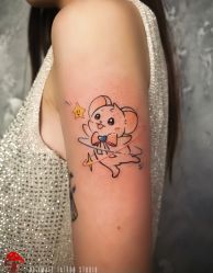-極致刺青TATTOO STUDIO 私人订制