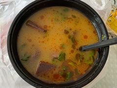 血豆腐-春雨羊汤店(广开四马路总店)