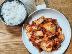 泡菜炒五花肉-李先生的首尔小馆(松江启源广场店)