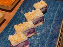 紫薯蛋挞-壹风町烧肉居酒屋(恒丰中央广场店)