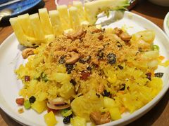 菠萝海鲜炒饭-星叶·东南亚料理(宁波万象汇店)