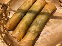 荠菜春卷-新梅华·茶点餐厅(欧尚店)