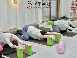 点击看大图 -子午孕教·孕妇瑜伽产后恢复(市北店)
