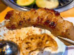 厚切五花肉-唯成•韩国炭火烤肉 유성고기