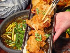 -拾光与烟火丨炭火串烧·自贡小活鲜(西村大院店)