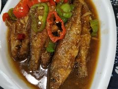 野生小溪鱼-江南人家(横店老字号)