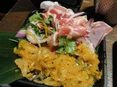 过瘾酸菜五花肉-新石器烤肉(中房金谊广场店)