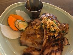 炭烧猪颈肉-CHINCHIN 青青·泰国料理(万象食家店)