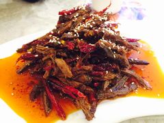 盐边冷吃牛肉-椒小兔·盐帮川菜中餐厅(金沙时代广场店)