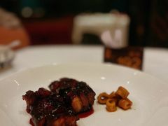 秘制黑叉烧/例-炳胜公馆(珠江新城店)