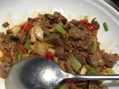 干锅黄牛肉-神洲四海大酒楼(王府井澳门中心店)