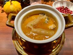 酸汤河豚烩鱼翅-龙吟山房(青龙山庄店)