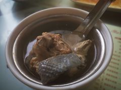 花旗参炖竹丝鸡汤-荔园小馆(园岭新村二期店)