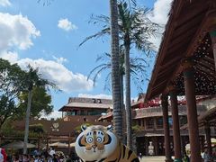 -上海野生动物园老虎餐厅