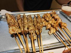 烤鸡脆骨-木屋烧烤(上梅林店)