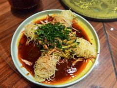 冷面鸡-食欲老院子荆芥疙瘩汤(经五路店)