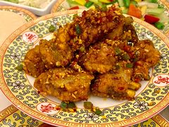蒜蓉羊排-鸿宾楼(展览馆路店)