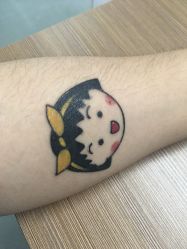 -越域刺青
