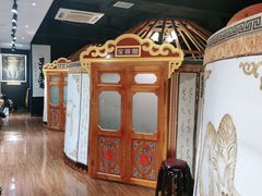-十二毡房蒙餐·蒙古包