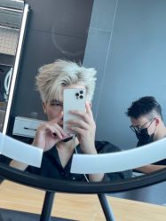 -藤野造型烫发染发