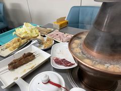 -清真穆记涮羊肉老味铜锅烧烤涮