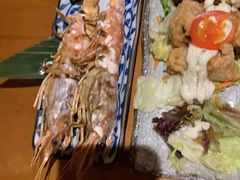 盐烤明虾-有喜屋·鲜鸡板前烧鸟(徐家汇店)