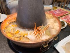海鲜锅-徐记铜火锅(泉园店)