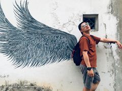 -槟城街头艺术街区