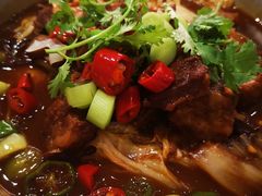 牛肉白菜粉丝煲-桃花印巷江南小馆(朝阳路店)