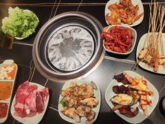 -梨花自助烤肉(西三旗万象汇黑金店)
