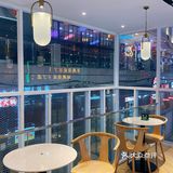 在晋江时代广场中庭商业街这家漫城咖啡️可以说从学生时