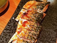 烤青花鱼-春熙台韩国料理·章鱼肥牛(西丽店)
