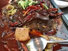 -探鱼·鲜青椒爽麻烤鱼(广州南沙万达广场店)