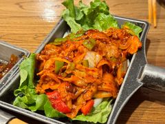 -恩你小木屋·韩式料理(假日广场店)