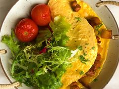 意式肉球煎蛋饼-The Rug Cafe(王府中环店)