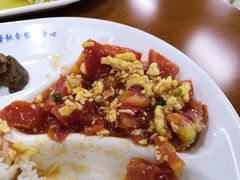 西红柿炒鸡蛋-中南大学-食堂第3食堂