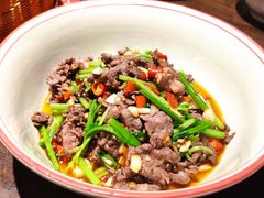 小炒黄牛肉-洞庭土菜馆(天河北总店)