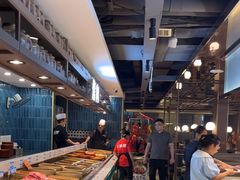 -伍棵煋炭烤自助料理·烤鳗鱼(浦东食品城店)