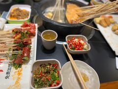 -川麻婆泥锅涮肚·串串火锅(物资学院店)