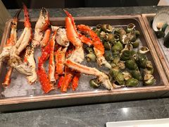 冰镇海鲜-长沙君悦酒店·自助餐厅咖啡厅