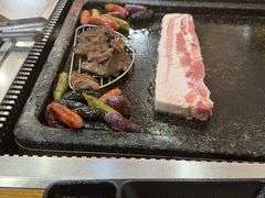 -韩阳王石板烤肉