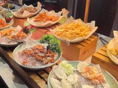 -伍棵星炭烤自助料理·烤鳗鱼(浦东食品城店)