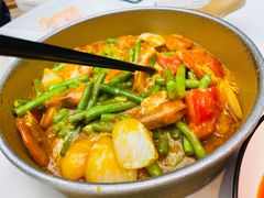 青柠咖喱虾-春暖花开(西溪店)