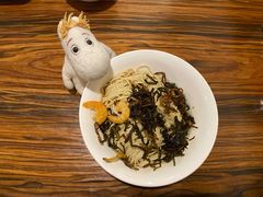 开洋葱油拌面-建国328 本帮小馆·面馆