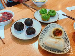 流沙黑麻团-花悦豆香