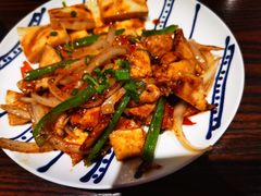 甜辣酱千叶豆腐-大成铁板烧•板前(复古餐厅石老人店)